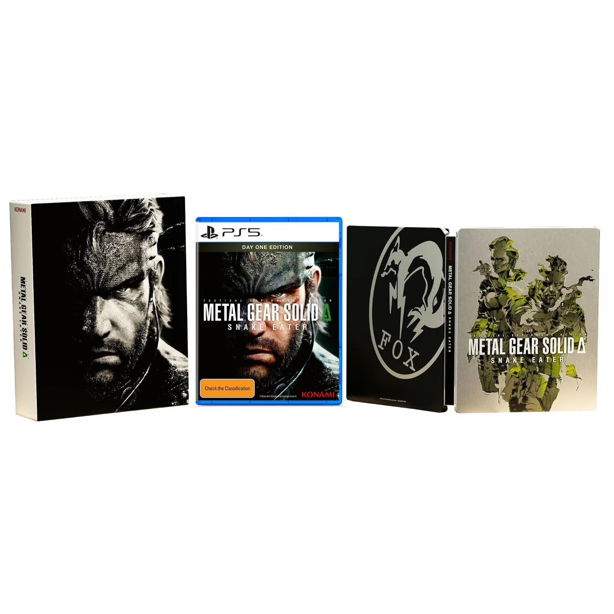 Metal Gear Solid Delta Snake Eater Édition Deluxe PS5