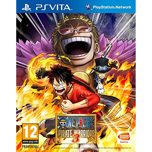 One Piece : Pirate Warriors 3 Ps Vita ( BOITE PEGI FR) Occasion ♻️