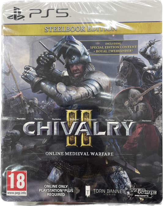 Chivalry II (2) - Steelbook Edition PS5