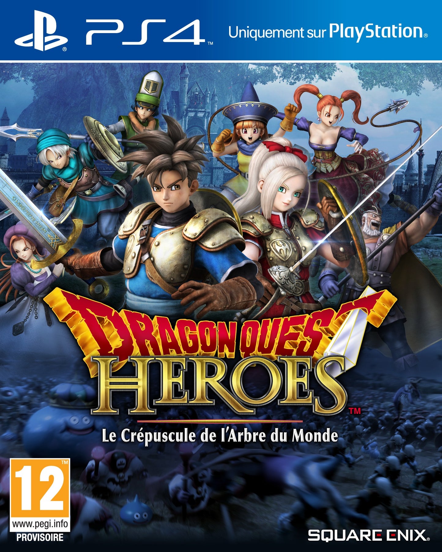DRAGON QUEST HEROES : Le Crépuscule de l'Arbre du Monde
