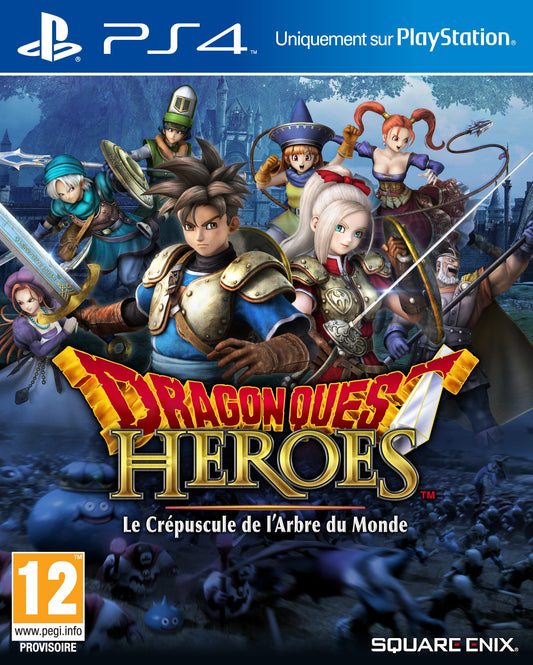 DRAGON QUEST HEROES : Le Crépuscule de l'Arbre du Monde