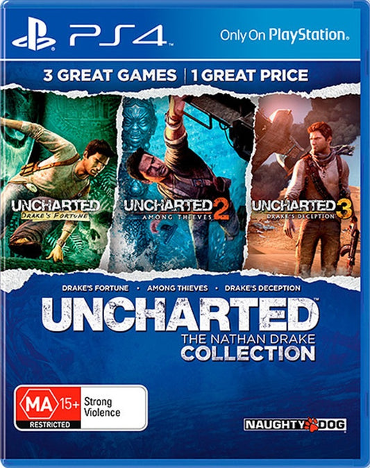 Uncharted : The Nathan Drake Collection