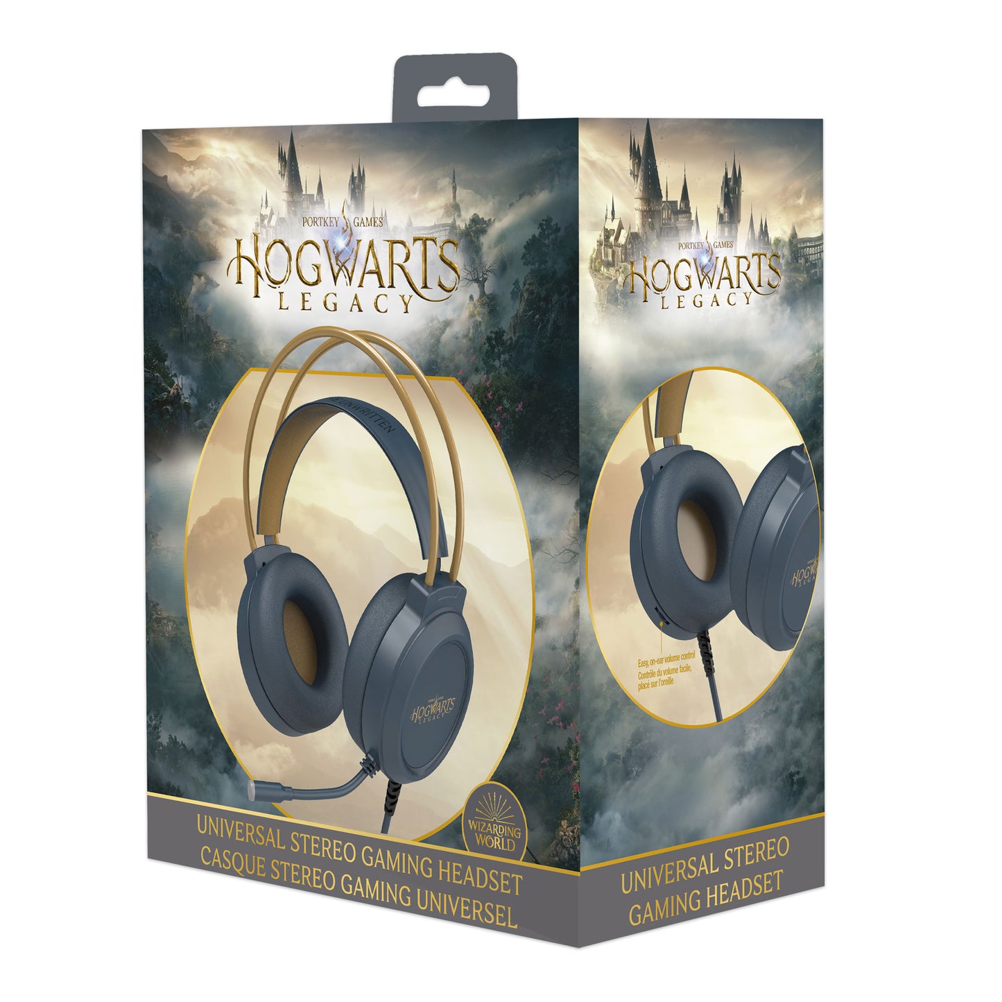 Casque stereo gaming universel - Harry Potter Hogwarts