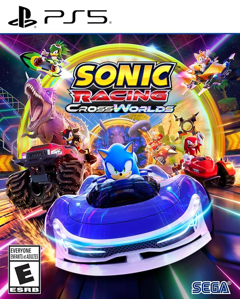 Sonic Racing : CrossWorlds Ps5