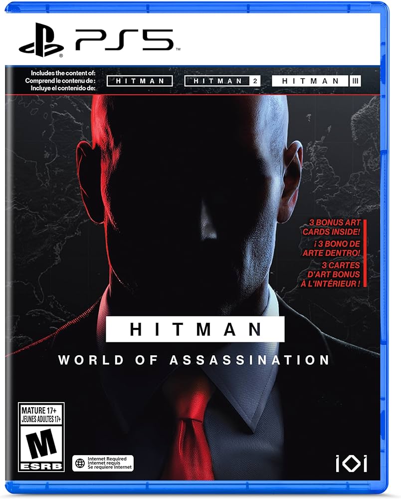 Hitman: World of Assassination Ps5 Occasion ♻️
