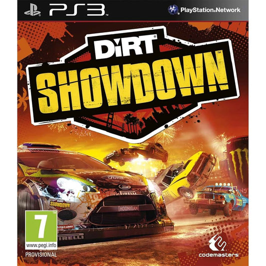 DiRT Showdown  Ps3 (Avec Notice) Occasion ♻️