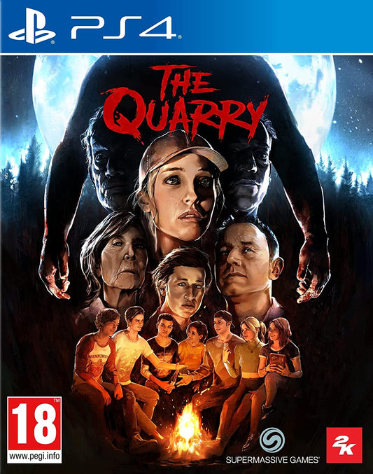 The Quarry Ps4 Occasion ♻️