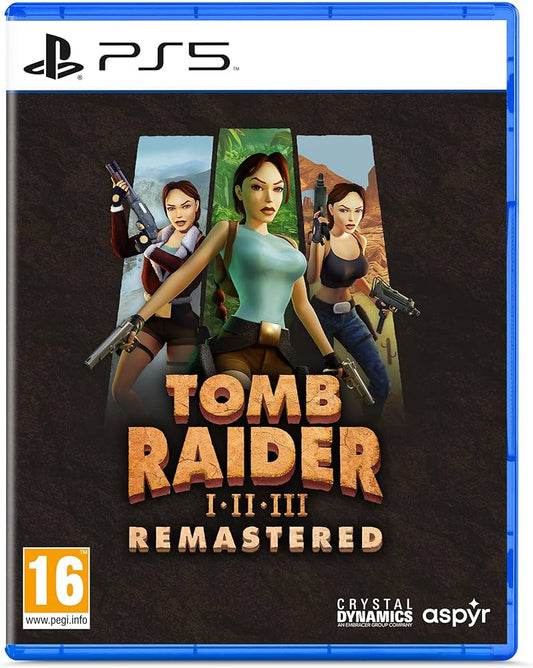 Tomb Raider Trilogy PS5