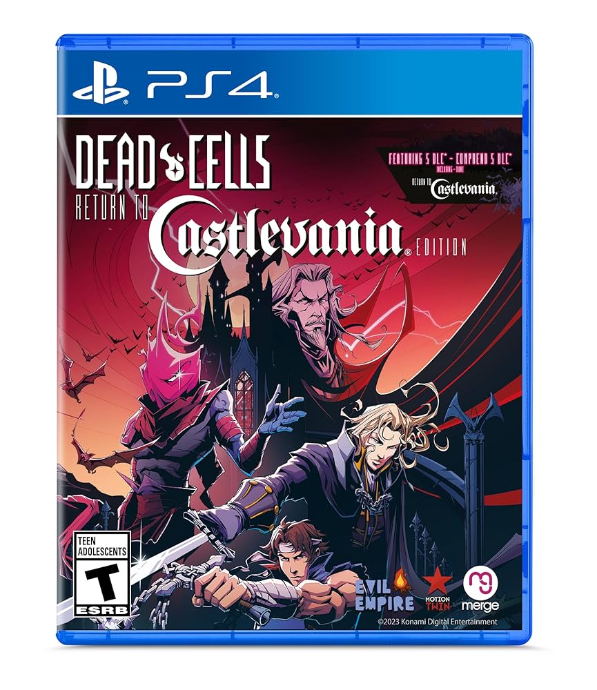 Dead Cells Return To Castlevania Ps4