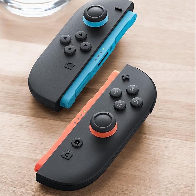 Manette Nintendo JoyCon 2 Rouge et Bleu