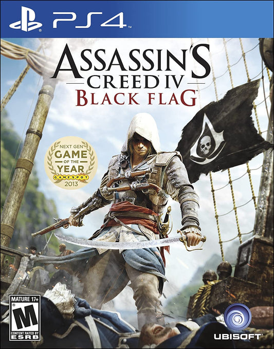 Assassin's Creed IV Black Flag PS4