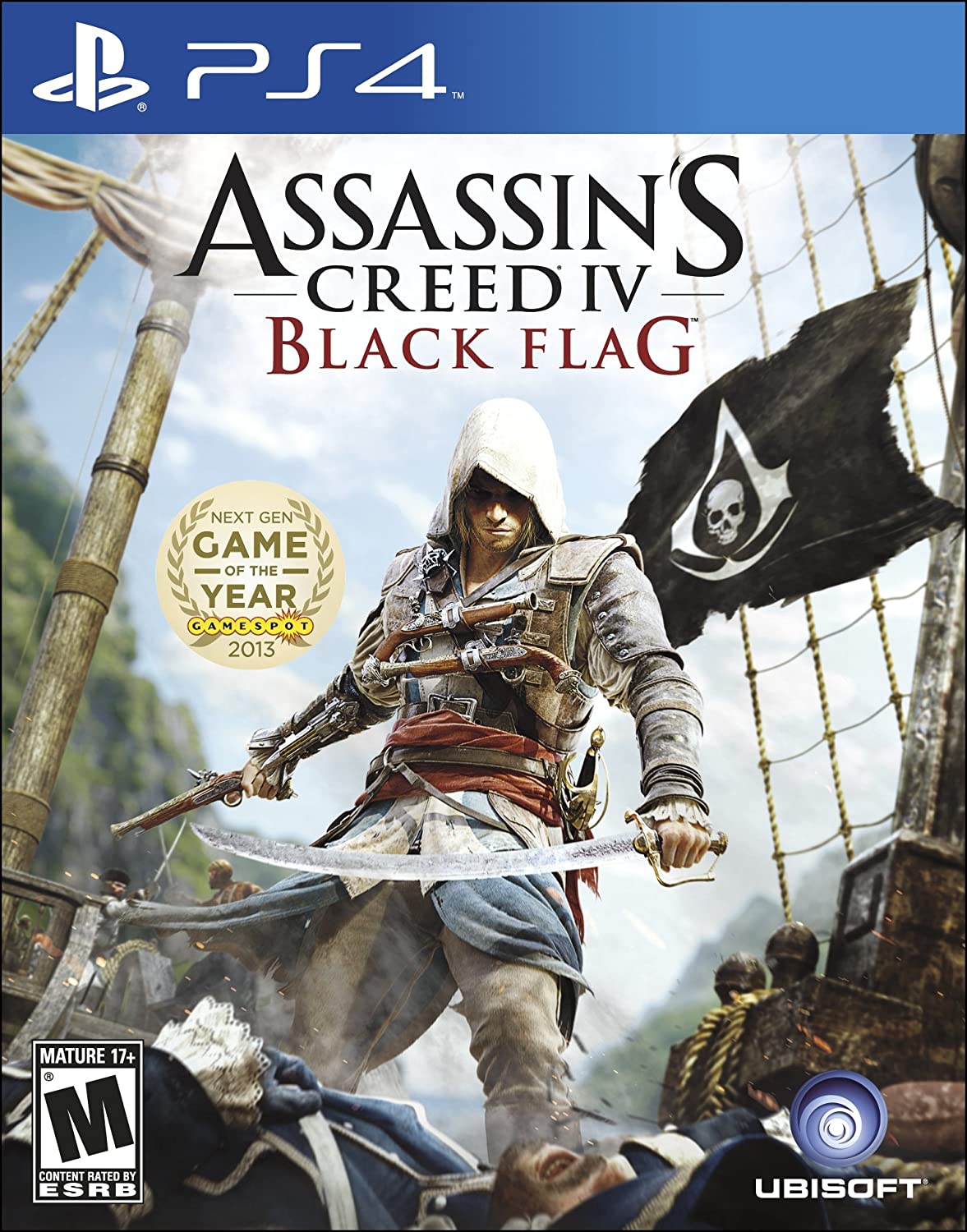 Assassin's Creed IV Black Flag Ps4 Occasion ♻️
