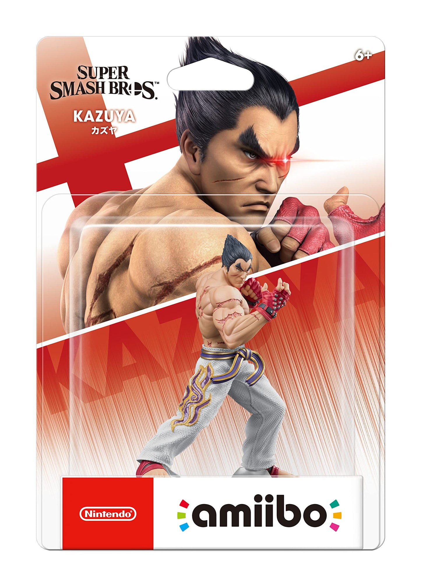 Amiibo Super Smash Bros - Kazuya