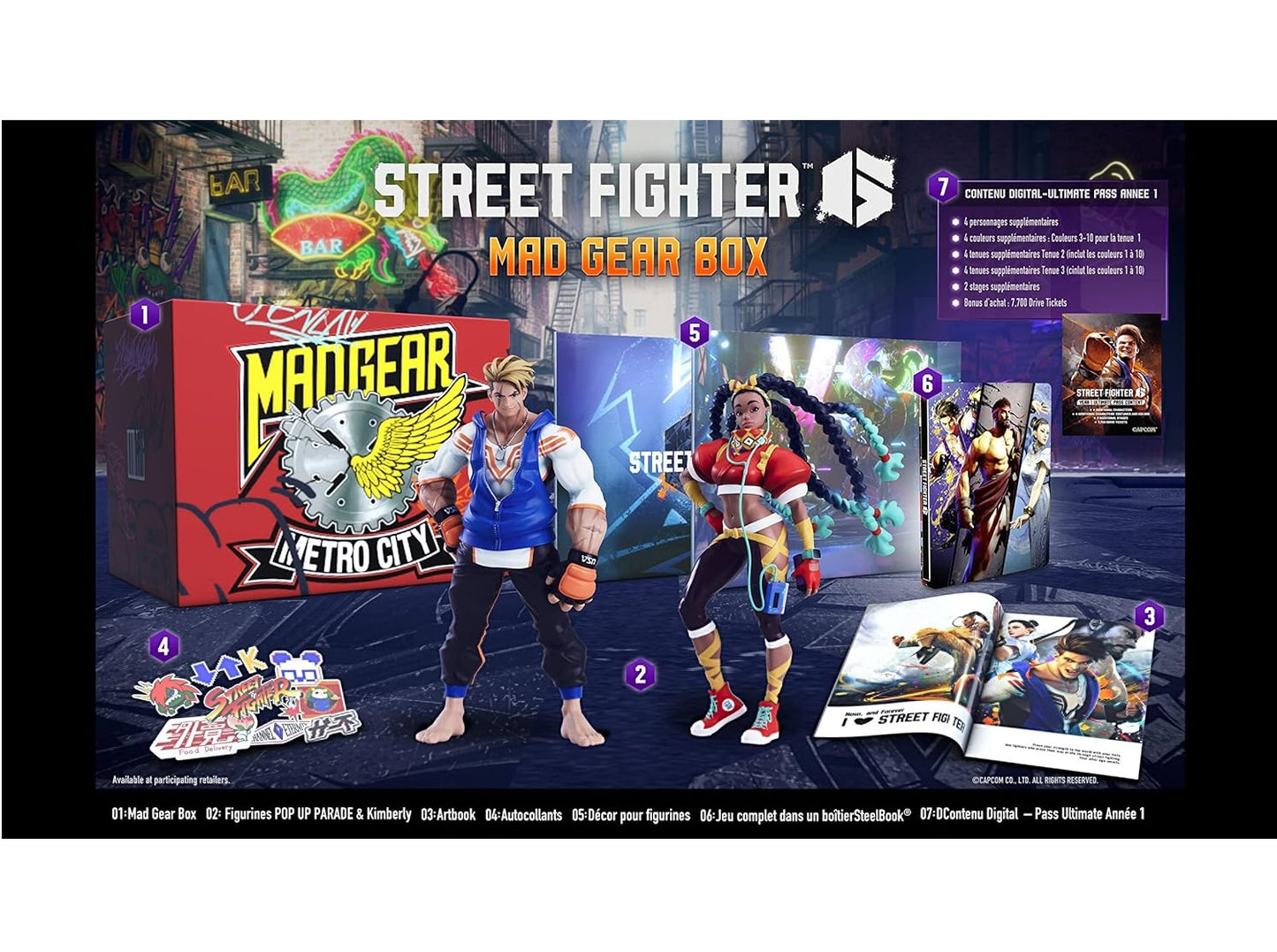 Street Fighter 6 - Collector’s Edition PS4