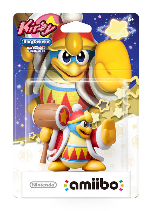 Amiibo Kirby Series Figure (King Dedede)