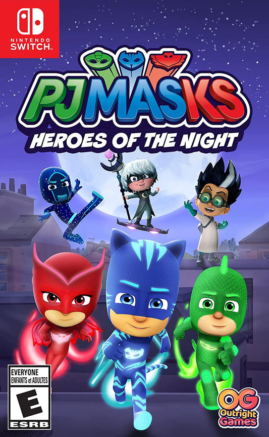 Pj Masks: Heroes of The Night - Nintendo Switch