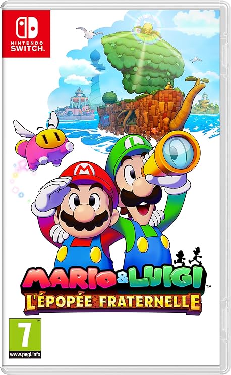 Mario et Luigi : L'épopée Fraternelle Nintendo Switch