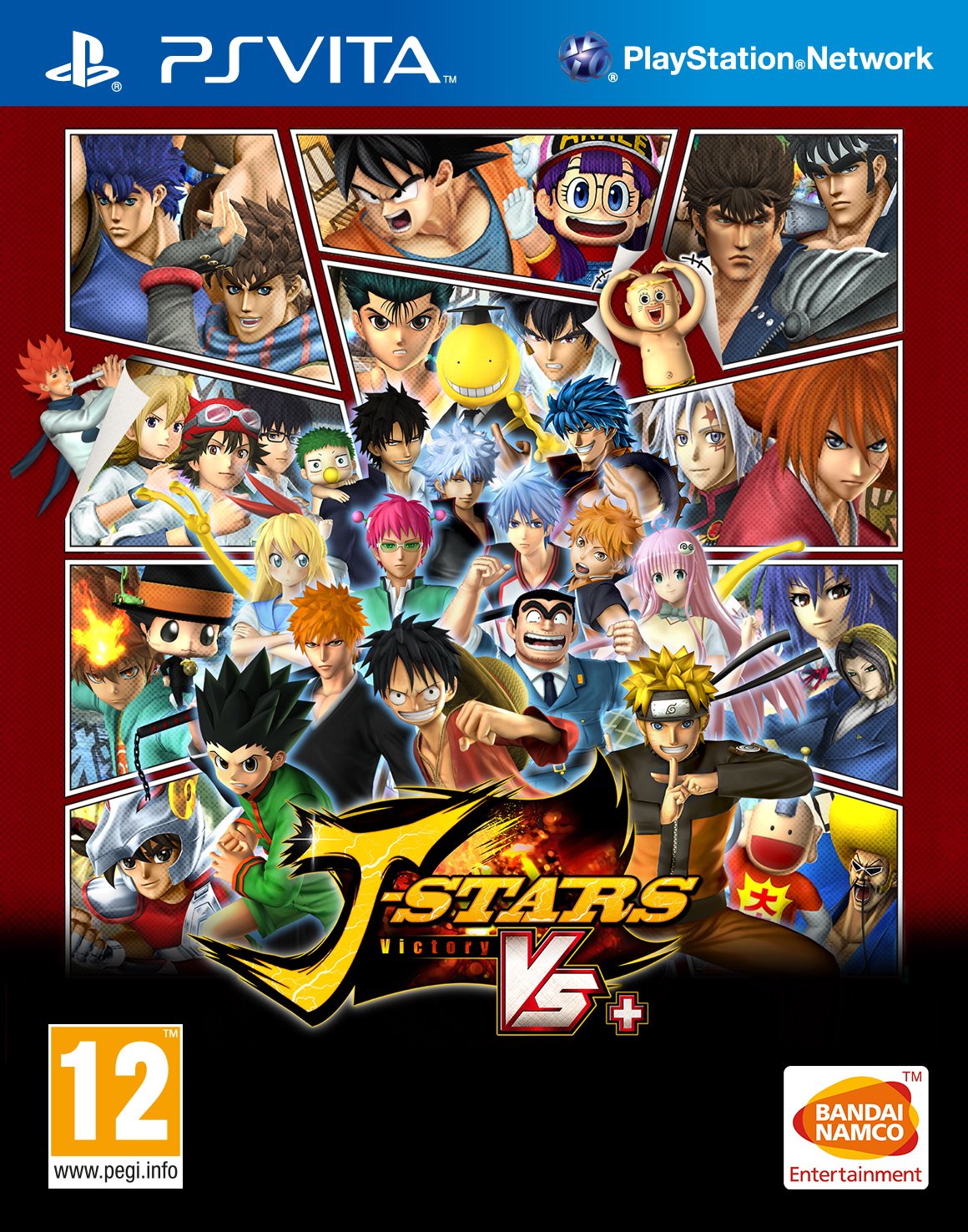 J-Stars Victory VS Ps Vita (BOITE PEGI FR) Occasion ♻️