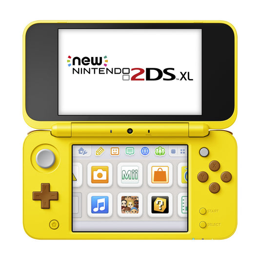 New 2DS XL Limited Edition Pikachu flashe +jeux Occasion ♻️