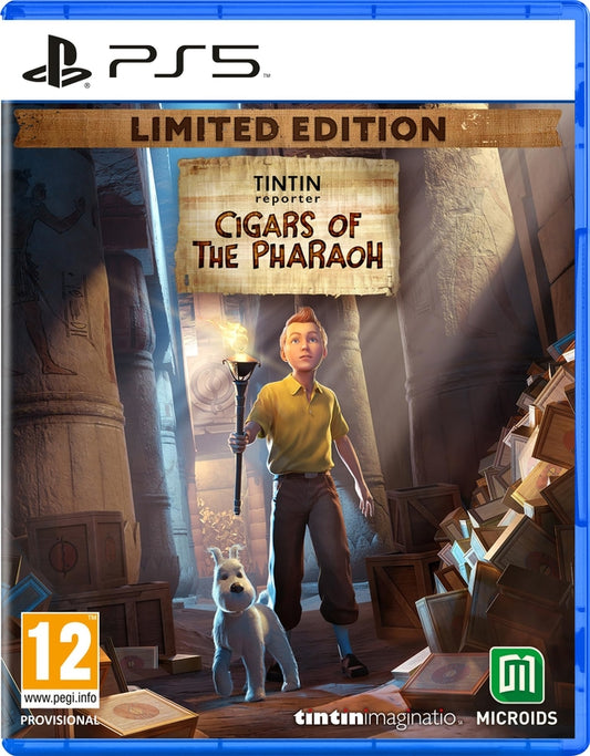 Tintin Reporter - Cigars of the Pharaoh (SteelBook) Ps5