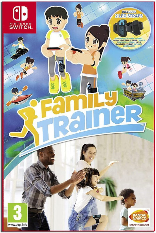Family Trainer Nintendo Switch