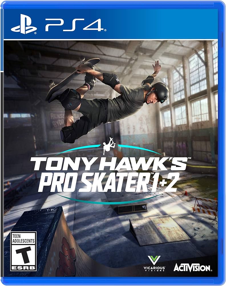 Tony Hawk's Pro Skater 1+2 Ps4