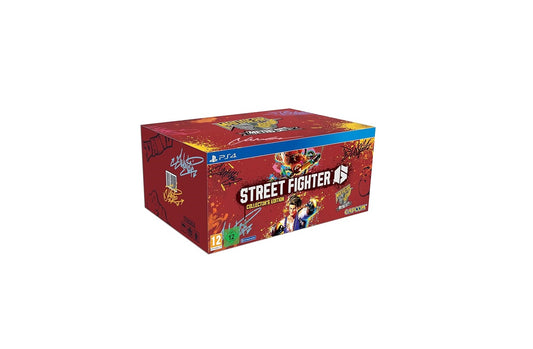 Street Fighter 6 - Collector’s Edition PS4
