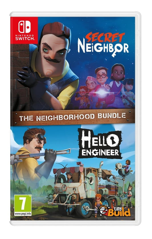 Secret Neighbor + Hello Engineer Nintendo Switch