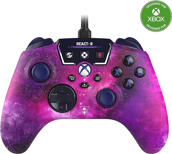 Manette xbox one / series Turtle Beach Nebula React R Controller