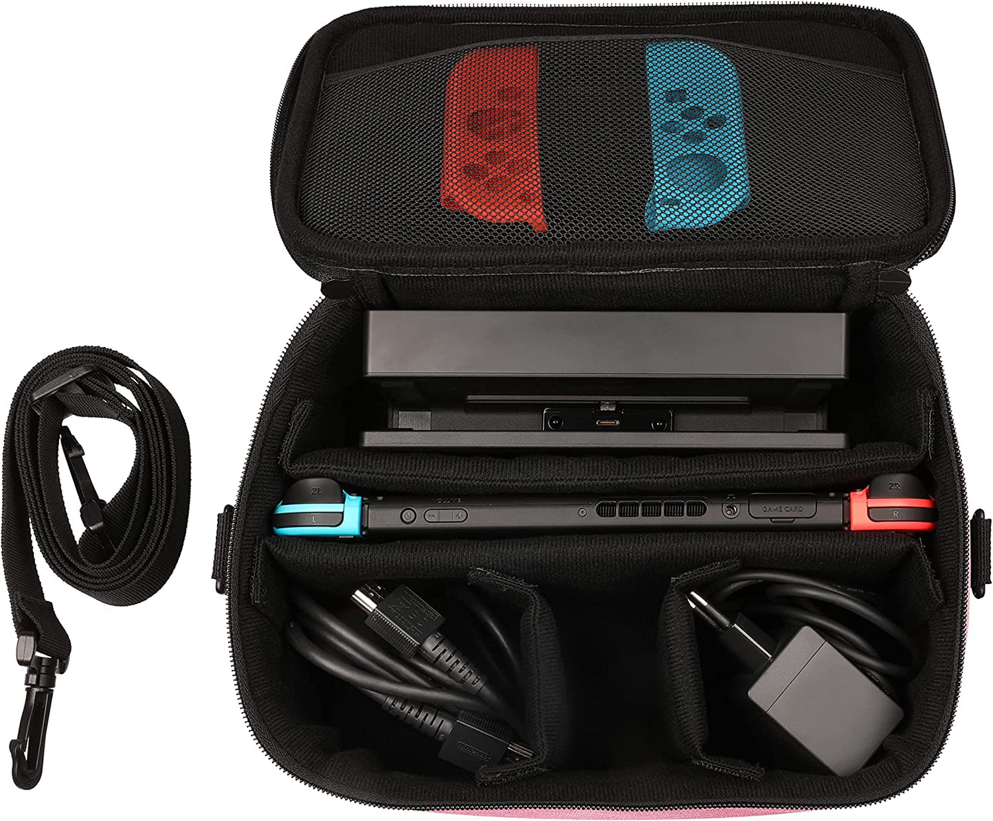 POchette Konix Lunch Bag Nintendo Switch Befunky