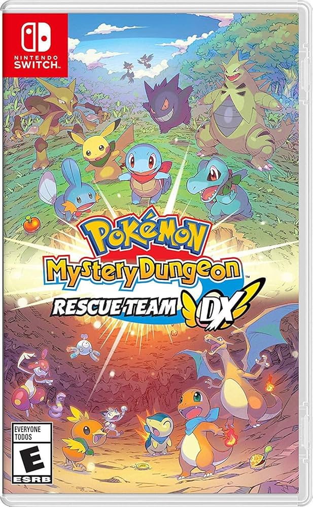 Pokémon Mystery Dungeon: Rescue Team DX - Nintendo Switch  (Sans Boite) Occasion ♻️