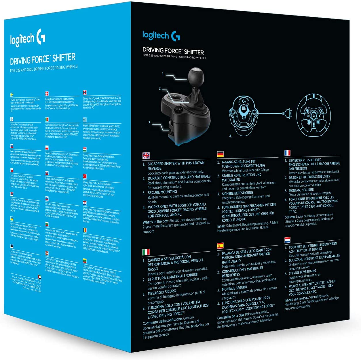 Shifter (Levier de Vitesse Volant) Logitech G29