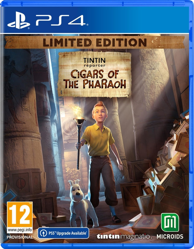 Tintin Reporter - Cigars of the Pharaoh (SteelBook) Ps4