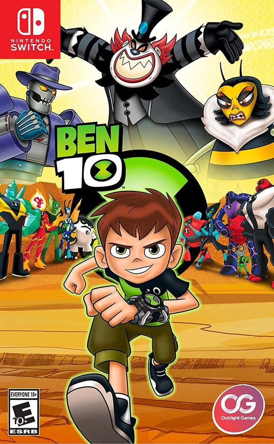 Ben 10 - Nintendo Switch Edition