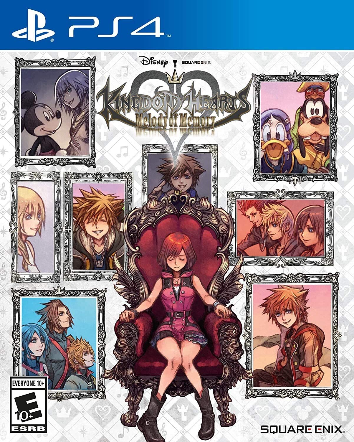 Kingdom Hearts Melody of Memory ps4
