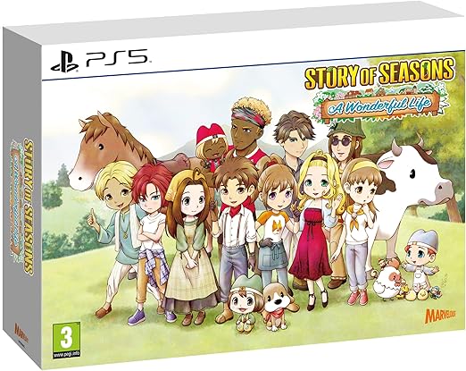 Story of Seasons : A Wonderful Life - Édition Limitée Ps5