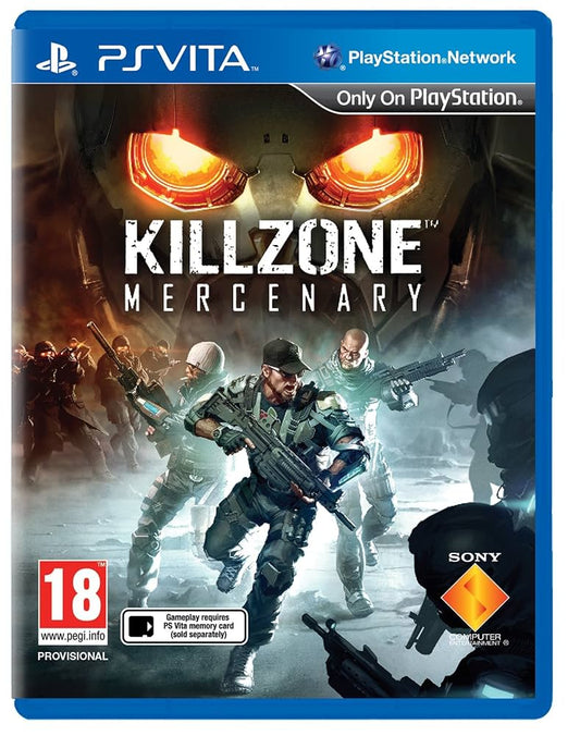 Killzone Mercenary Ps Vita (BOITE PEGI FR) Occasion ♻️