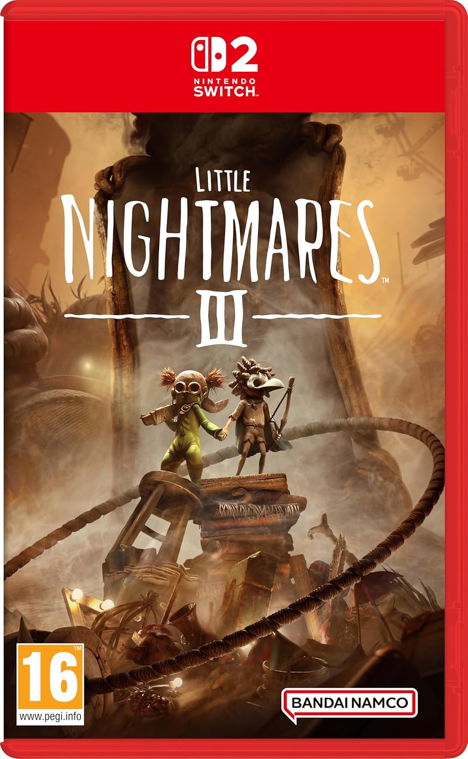Little Nightmares 3 Nintendo Switch 2
