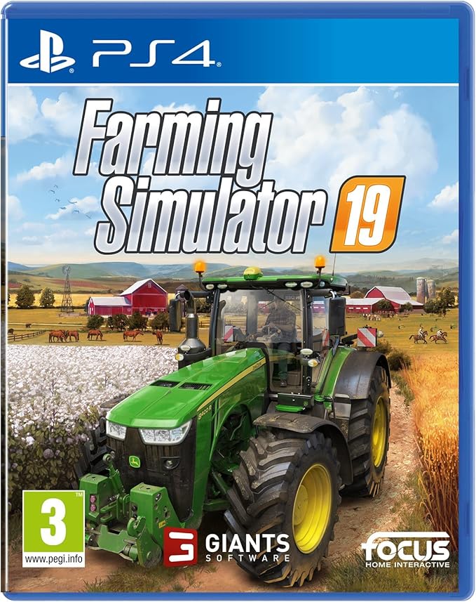 Farming Simulator 19 Ps4 Occasion ♻️