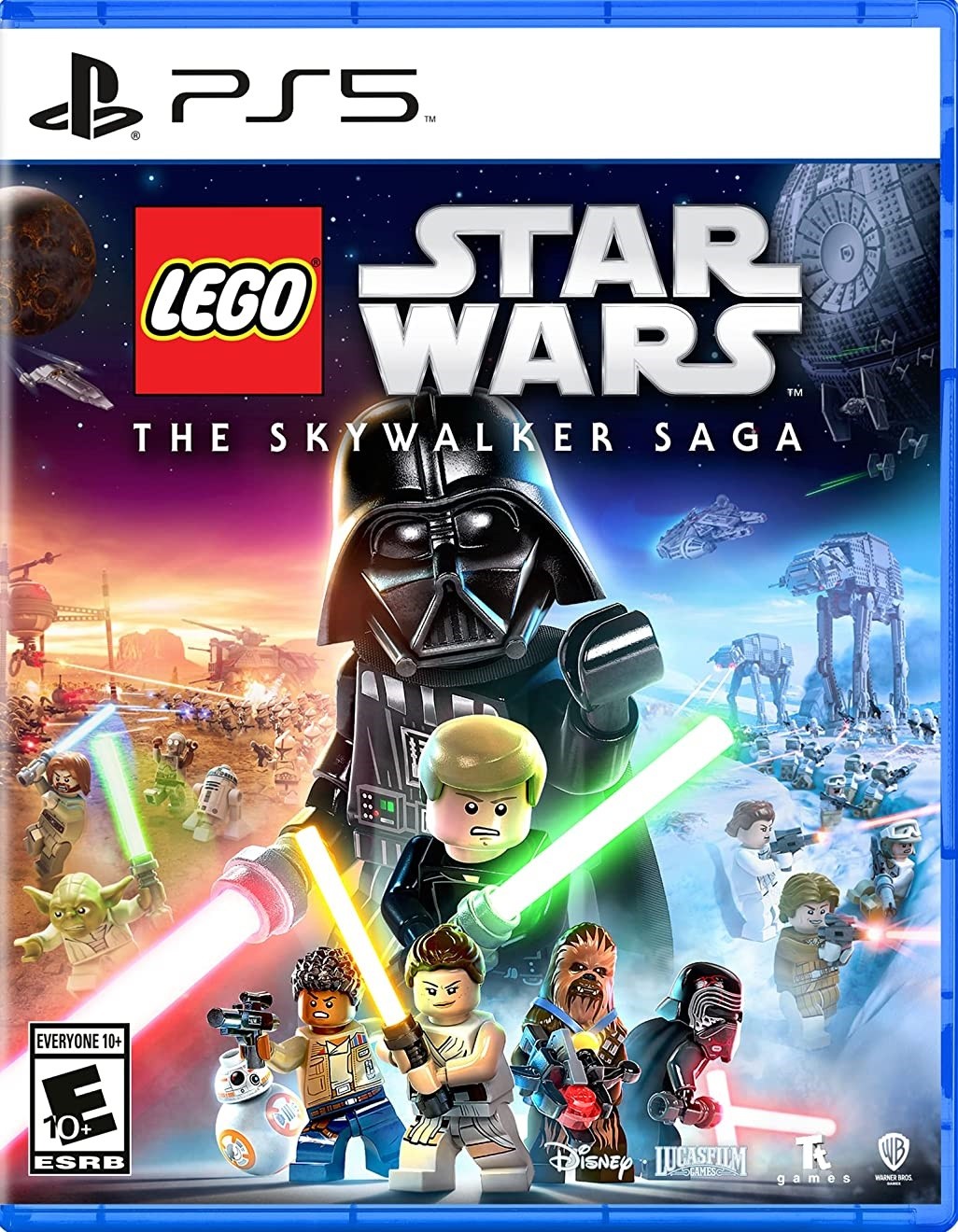 LEGO Star Wars : La Saga Skywalker PS5