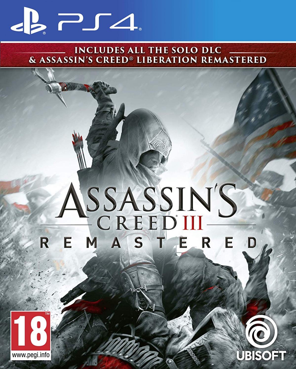 Assassin's Creed III Remastered (PS4) Occasion ♻️