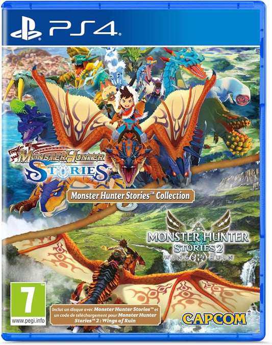 Monster Hunter Stories Collection PS4