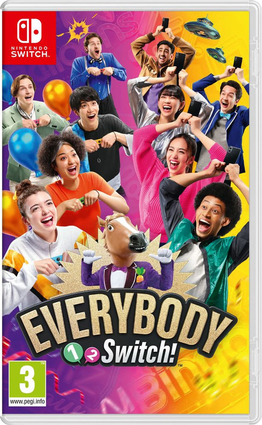 Everybody 1-2-Switch! (Nintendo Switch)