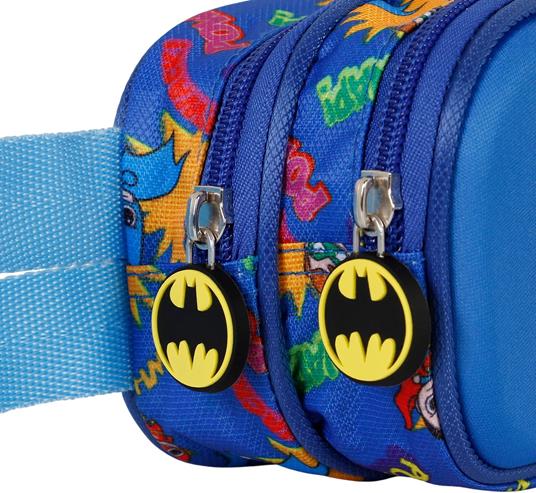 Trousse Karactermania: DC Comics Batman Zap 3D double pencil case 22cm