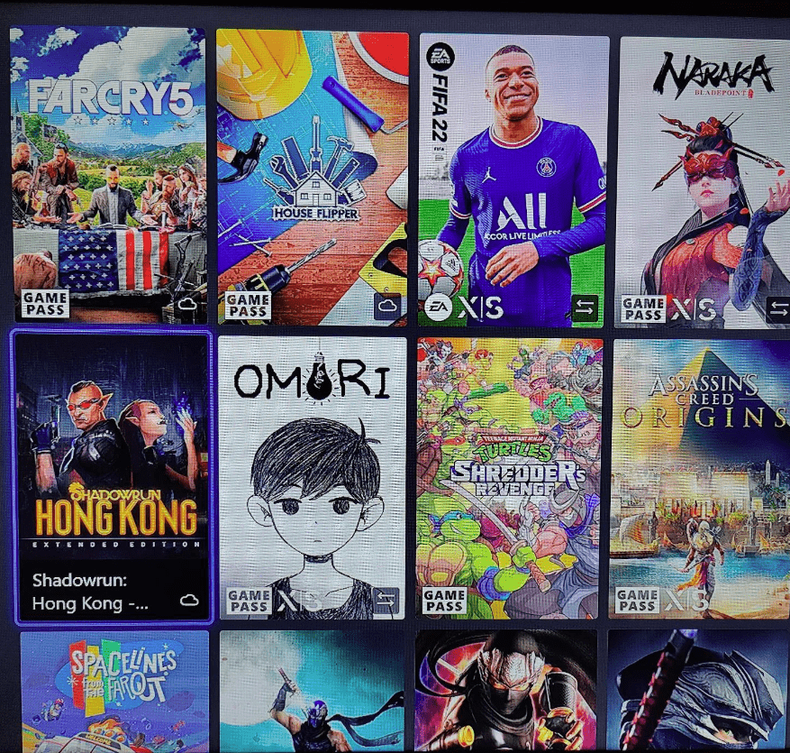 Chargement de Jeux XBOX ONE (GAME PASS)