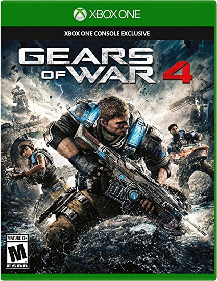 GEARS OF WAR 4