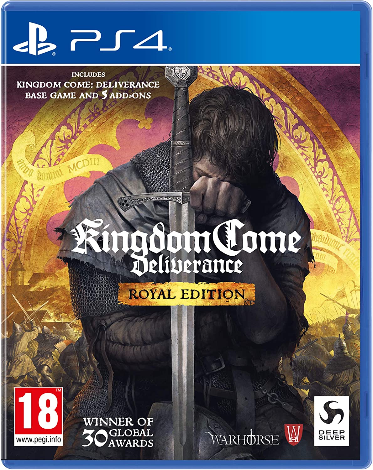 Kingdom Come : Deliverance Royal Edition Ps4