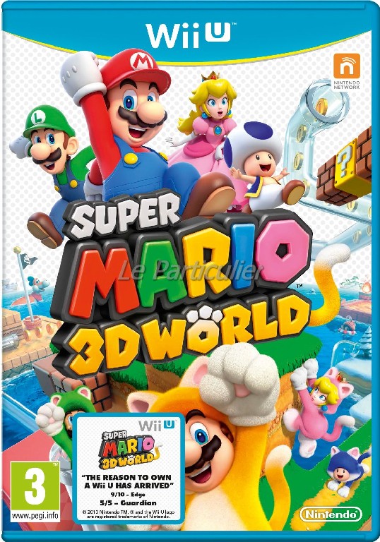 JEUX Wii U
