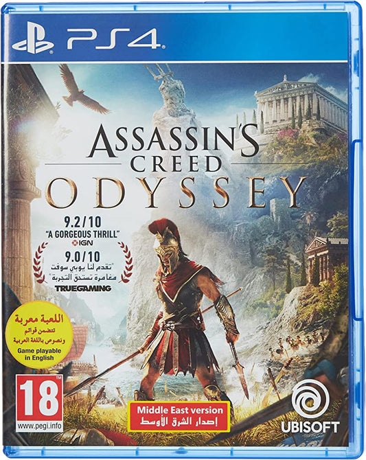 Assassins Creed Odyssey (Arabe) ps4 occasion ♻