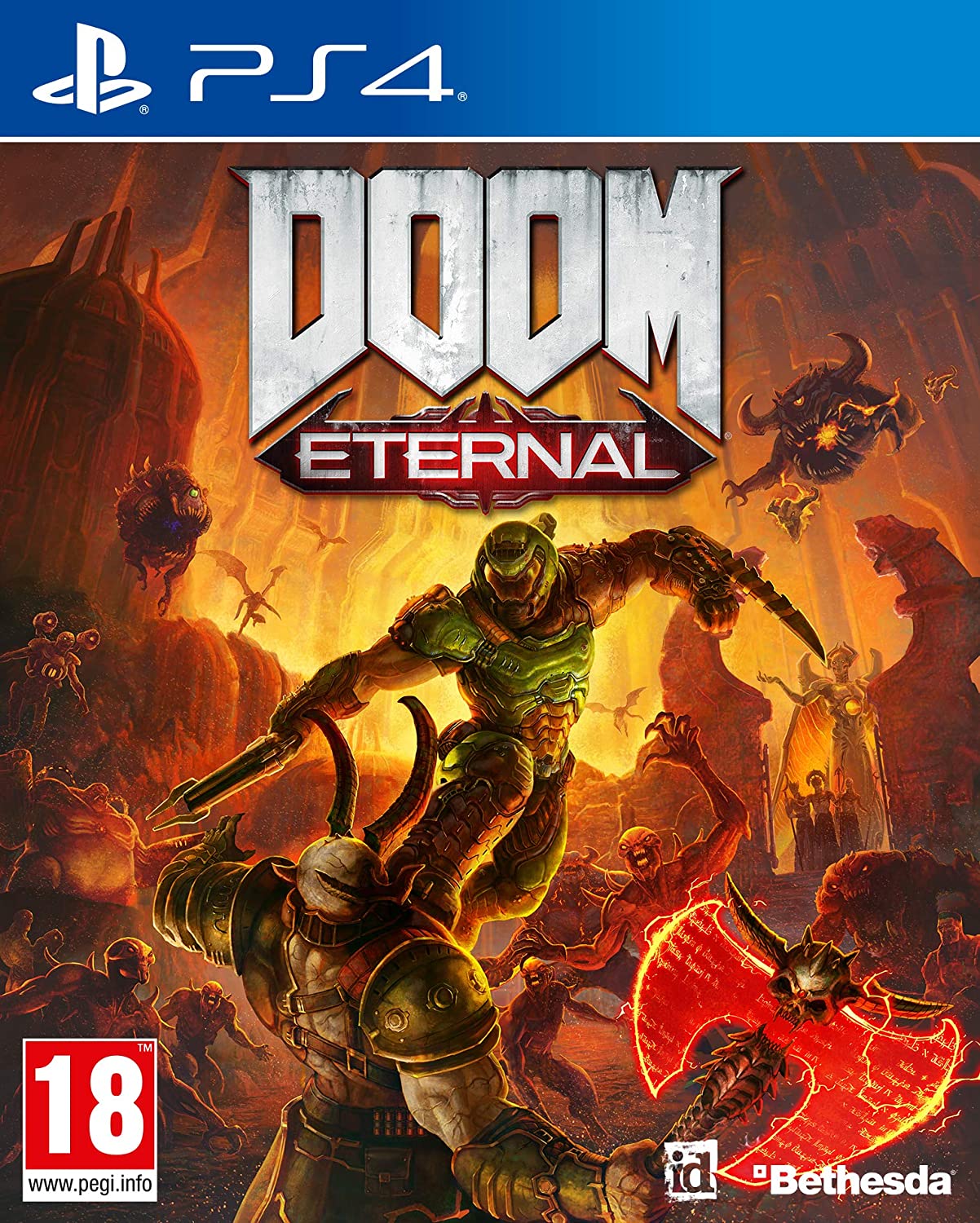 Doom Eternal Ps4